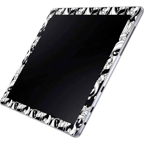 Looney Tunes Marvin Super Sized Pattern Galaxy Book 12in Skin